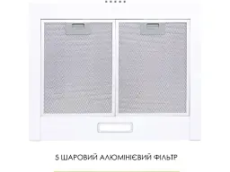 Витяжка купольна WEILOR WK 62 WH - мініатюра 5
