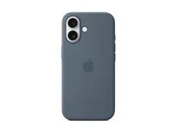 Чохол для смартфона Apple iPhone 17 Silicone Case with MagSafe – Anchor Blue (MGEW4) - мініатюра 4
