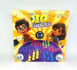 Розвиваюча настільна гра "IQ Шашки"