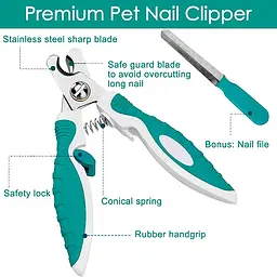 Набір для догляду за кігтями собак Pets Nail Clipper Set - мініатюра 4