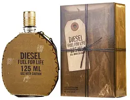 Оригінал Diesel Fuel for Life Homme 125 мл туалетна вода