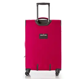 Валіза Swissbrand Silkeborg (M) Fuchsia/Light Grey (SWB_LLSIL941M) - мініатюра 2