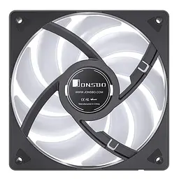 Вентилятор Jonsbo SL-120BR Black (SL-120BR Black) - мініатюра 5