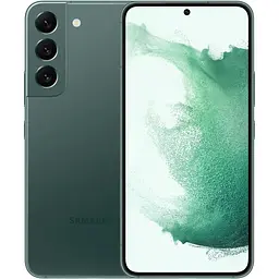 Смартфон Samsung Galaxy S22 8/128GB Green (SM-S901BZGD) [NFC, 2 SIM/1 SIM + eSIM]