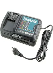 Пристрій для зарядки акумуляторів Makita CXT DC10SB (630996-7) - мініатюра 5