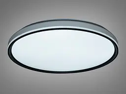 Смарт-люстра Diasha WF-71BK чорний 72W без пульта - мініатюра 2