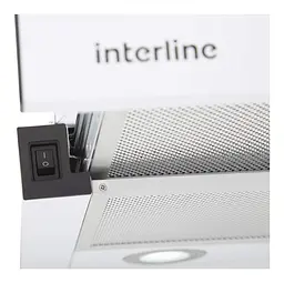 Витяжка Interline SLIM WH A/60/2/T телескоп (60 см 700куб) - мініатюра 4