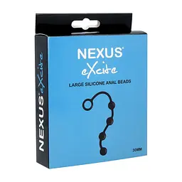Анальні кульки Nexus Excite Large Anal Beads, 27х3 см - мініатюра 5