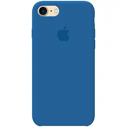 Чохол-накладка Toto Silicone Case Apple iPhone 7/8/SE 2020 Vivid Blue - мініатюра 2