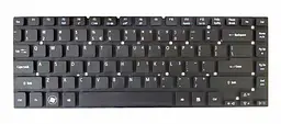 Клавіатура для ноутбука Acer Aspire 3830T, 3830TG, 4830T, 4830TG Чорна, (Без рамки), EN