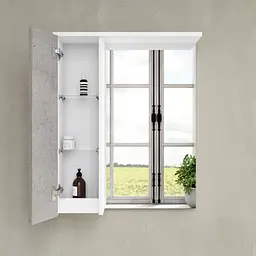 Дзеркало з шафою AM.PM Gem S 60 см M91MPL0601BF38 - мініатюра 4