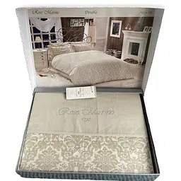 Постільна білизна Maison D’or Rose Marine Beige Сатин Преміум Maison D'or pbe0051898 - мініатюра 3