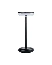 Настільна лампа з акумулятором Kanlux 37311 Fluxy Led 1x1.7W 3000K 140Lm IP44 Чорна