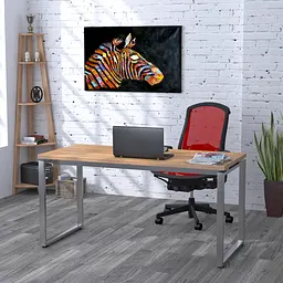 Письмовий стіл Loft Design Q-160-36 (Дуб Крафт золотий)
