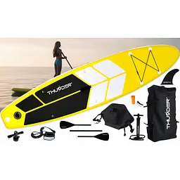 Надувна дошка SUP THUNDER Coast Yellow 320 см з веслом - мініатюра 12