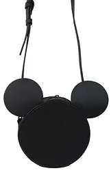 Сумка дитяча C&A Mickey Mouse з екошкіри для дівчинки 17х17 см Чорна - мініатюра 3