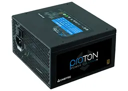 Блок живлення Chieftec 600W BDF-600S ATX 2.31+EPS12V APFC 24+4/8+2*(6/8)pcie 1*12см 80+Bronze CE/TUV - мініатюра 2