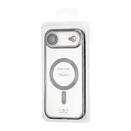 Чохол Ductil Metallic Edge with MagSafe (Protected Camera & Lens) iPhone 17 Air Black - мініатюра 2
