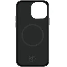 Чохол MAKE Apple iPhone 16 Pro Max Silicone Magnet Pro Black - мініатюра 5