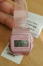 Наручний годинник Casio Timeless Collection F-91WS-4EF - мініатюра 2