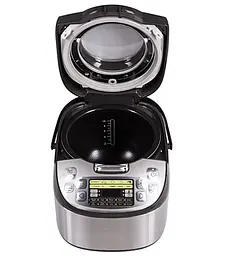 Мультиварка Fuzzy Logic, 750Вт, чаша-5л, електронне керув., пластик, сірий Tefal kuh0015031 - мініатюра 4