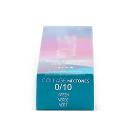 Коригувальна крем-фарба для волосся Lakme Collage Mix Tones відтінок 0/10 зелений 60 мл - мініатюра 6