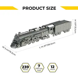 Колекційна модель Metal Time Polar Steel MT052ST - мініатюра 3