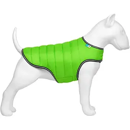 Куртка-накидка для собак AiryVest, L, салатова