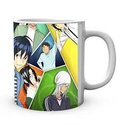 Кружка GeekLand Бакуман Bakuman Герої Колаж BK 02.437 - мініатюра 3