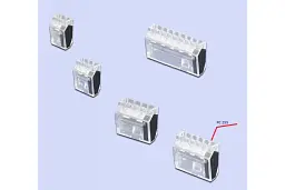 З'єднувальні затискачі Bemko 2.5 мм² x 5 10 шт. (5908311361351)