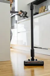 Gorenje Пилосос бездротовий, 70Вт, конт пилок -0.7л, автон. робота до 60хв, HEPA, підсвічування, індикатор, антрацит - мініатюра 6