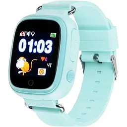 Дитячі розумні годинник з GPS трекером Gelius Pro GP-PK003 Blue - мініатюра 5
