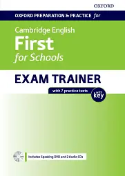 Oxford Preparation and Practice for Cambridge English First for Schools Exam Trainer Student's Book Pack with Key - - мініатюра 3