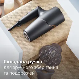 Фен Philips Series 5000 чорний (BHD538/30) - мініатюра 5