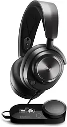 Навушники з мікрофоном SteelSeries Arctis Nova Pro Black (61527)