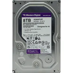 Жорсткий диск 3.5` WD Purple Pro 8TB SATA 256MB (WD8002PURP) [141144] - мініатюра 4