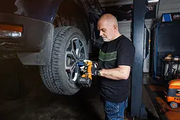 Гайковерт ударний Neo Tools Energy+ 18В безщітковий 2500 об/хв 350 Нм 1/2" 3 швидкості 1.1 кг без АКБ та ЗП - мініатюра 2