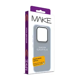 Чохол MAKE Xiaomi Redmi Note 15 Shadow Glacier Blue - мініатюра 2