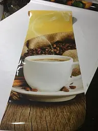 Наклейка на двері Кава 02 повнокольорова плівка для дверей ламінована 65х200 см Happy Pocket Z180056 - мініатюра 2