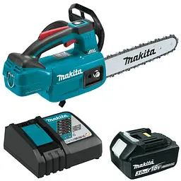 Пила ланцюгова акумуляторна Makita DUC254 BEO3 (25 см, 24 м/с, BL, LXT)