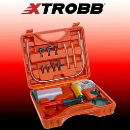 Вакуумний насос з манометром XTrobb 8743 для діагностики авто ручний - мініатюра 2