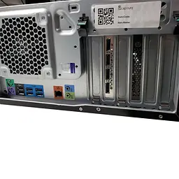 Комп'ютер HP Z440 (Xeon E5-1650V4/16/512SSD/P2000-5Gb) Б/В - мініатюра 8