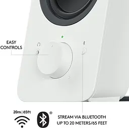 Акустика Logitech Z207 Bluetooth White (L980-001292) (6601940) - мініатюра 5