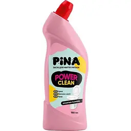 Засіб для миття унітазу PINA 750мл Power Clean “Mountain Flowers”