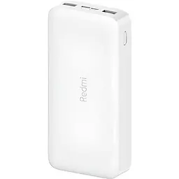 Зовнішній акумулятор Redmi Power Bank 20000mAh White [VXN4265GL] [129257] - мініатюра 2