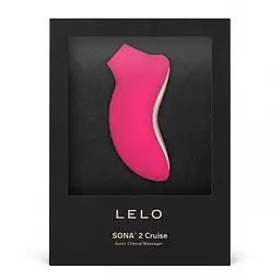 Массажер Lelo Sona 2 Звуковой клитора, 10х5.6 см розовый - миниатюра 4