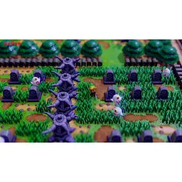 Гра The Legend of Zelda Link's Awakening (російська версія) (Nintendo Switch) - мініатюра 3