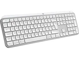 Клавіатура Logitech MX Keys S Pale Grey UA (920-011588) - мініатюра 2