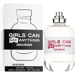 Zadig Voltaire Girls Can Say Anything 50 мл тестер парфумована вода