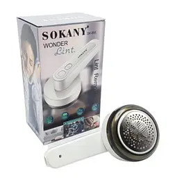 Машинка для стрижки катишок Sokany SK-855 акумуляторне видалення катишків для одягу - мініатюра 9